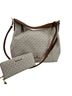 Michael Kors Print Multi Color Leather Hobo One size - photo 1