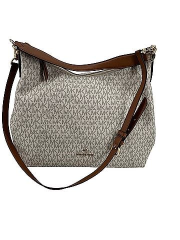 Michael Kors sienna Leather Hobo (view 2)