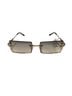 Carolina Lemke Gold Black Sunglasses One size - photo 2