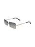 Carolina Lemke Gold Black Sunglasses One size - photo 1