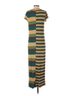 FP BEACH Stripes Multi Color Casual Dress Size S - photo 2