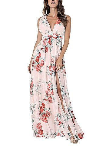 Lulus garden meandering Casual Dress (view 1)