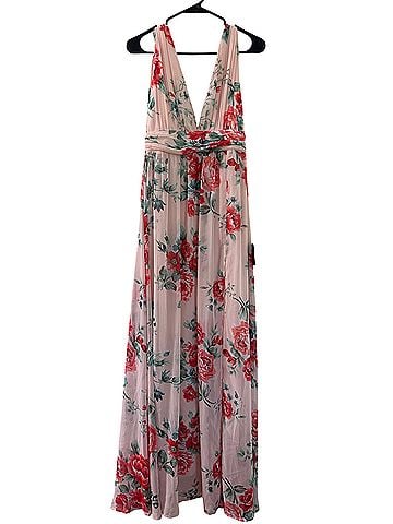 Lulus garden meandering Casual Dress (view 2)