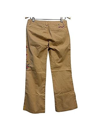 JW Los Angeles Johnny Was Embroidered Peacock Track Pants (view 2)
