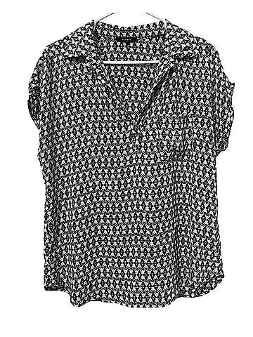 Pleione Short Sleeve Blouse (view 1)