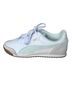 Puma White Gray Teal Sneakers Size 9 - photo 1