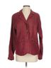 Flax 100% Linen Red Flax Blazer Size 6 - photo 1