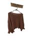 Jessica Simpson 100% Polyester Brown Pink Pullover Sweater Size S - photo 1
