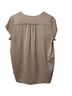 H&M 100% Polyester Pink Short Sleeve Blouse Size 8 - photo 2