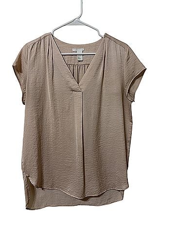 H&M Short Sleeve Blouse (view 1)