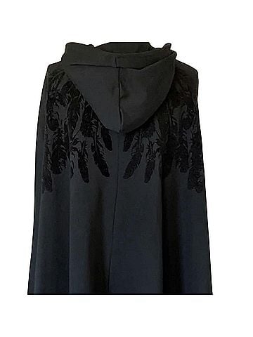 Puma Black Swan Cape Hoodie Jacket (view 2)