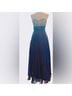 Xscape Blue Cocktail Dress Size XS - photo 11