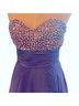 Xscape Blue Cocktail Dress Size XS - photo 3