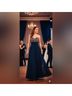 Xscape Blue Cocktail Dress Size XS - photo 8