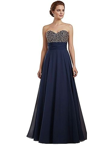 Xscape Cindy Collection Cocktail Dress (view 1)
