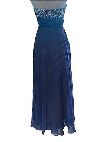 Xscape Cindy Collection Cocktail Dress (view 2)
