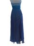 Xscape Blue Cocktail Dress Size XS - photo 2