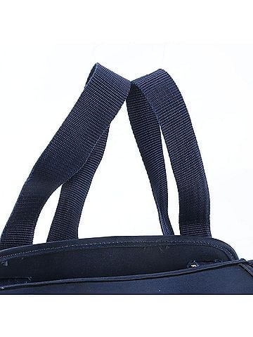 Hermès Hermes Sherpa 2-Way Backpack/Handbag, Navy Blue, Women's (view 2)