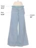 FRAME Denim 100% Cotton Blue Frame Denim Jeans Size 27 waist - photo 3