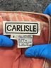 Carlisle 100% Linen Orange Carlisle Coat Size 4 - photo 3