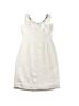 Escada Tweed White Cocktail Dress Size 6 - photo 2