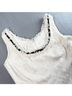 Escada Tweed White Cocktail Dress Size 6 - photo 4