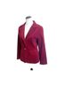 CAbi Floral Burgundy Blazer Size 8 - photo 4