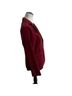 CAbi Floral Burgundy Blazer Size 8 - photo 5