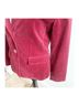 CAbi Floral Burgundy Blazer Size 8 - photo 9