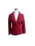 CAbi Floral Burgundy Blazer Size 8 - photo 1