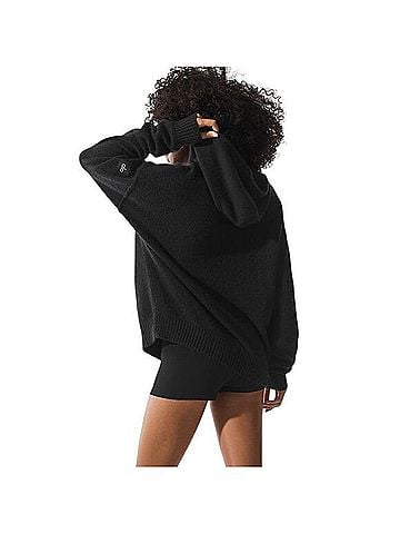 Alo Yoga New Class Hoodie Cashmere Pullover Sweater (view 2)