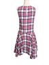 BCBGeneration Plaid Pink White Black Casual Dress Size XS - photo 2