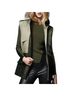 Rag & Bone 100% Cotton 100% Polyester 33% Cupro 3% Cotton Color Block Green Multi Color Jacket Size 0 - photo 1