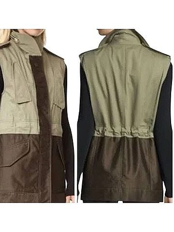 Rag & Bone Hooded Utility Vest Jacket (view 2)