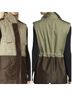 Rag & Bone 100% Cotton 100% Polyester 33% Cupro 3% Cotton Color Block Green Multi Color Jacket Size 0 - photo 2