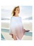 Barefoot Dreams Cozy Chic Ultra Lite Ocean Breeze Poncho Poncho - photo 6