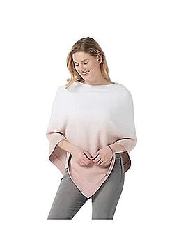 Barefoot Dreams Cozy Chic Ultra Lite Ocean Breeze Poncho Poncho (view 1)