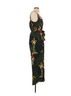 City Chic Floral Multi Color Romper Size 16 - photo 4