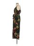 City Chic Floral Multi Color Romper Size 16 - photo 5