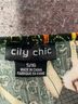 City Chic Floral Multi Color Romper Size 16 - photo 3