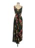 City Chic Floral Multi Color Romper Size 16 - photo 1