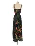 City Chic Floral Multi Color Romper Size 16 - photo 2
