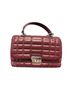 Michael Kors Burgundy Leather Shoulder Bag One size - photo 1