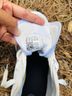 Adidas White Sneakers Size 9 1/2 - photo 3