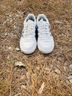 Adidas White Sneakers Size 9 1/2 - photo 8