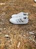 Adidas White Sneakers Size 9 1/2 - photo 5