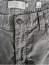 Vince. 100% Corduroy Solid Gray Cords Size 33 waist - photo 3