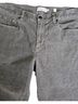 Vince. 100% Corduroy Solid Gray Cords Size 33 waist - photo 4