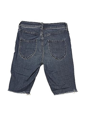 Free People Denim Shorts (view 2)
