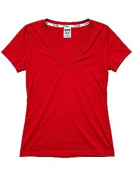 Pink Short Sleeve T-Shirt (view 1)